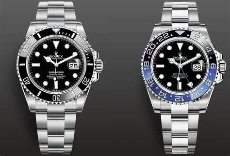 rolex submariner vs gmt dimensions|rolex yacht master vs gmt.